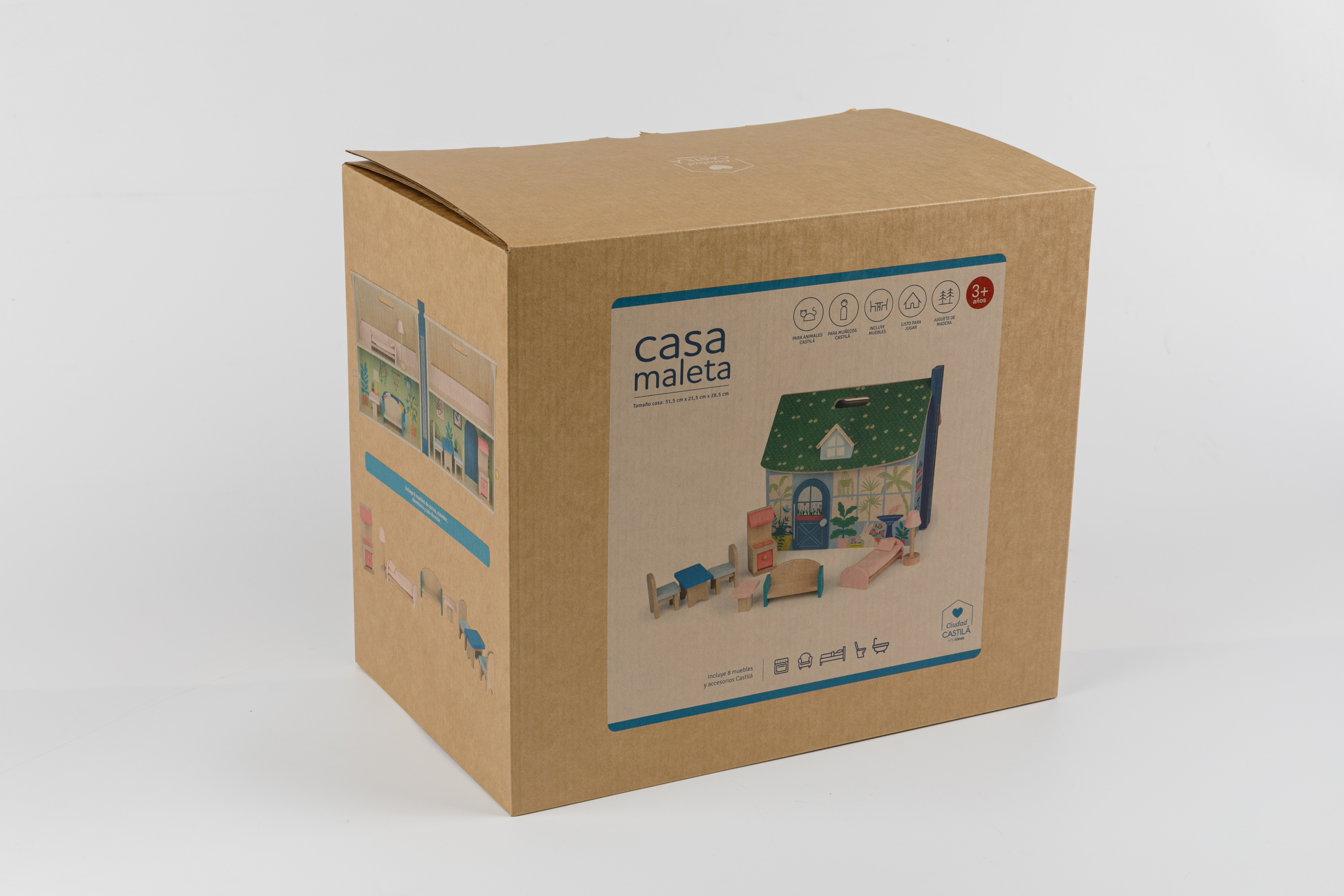 What are the common box types in gift box packaging factories?