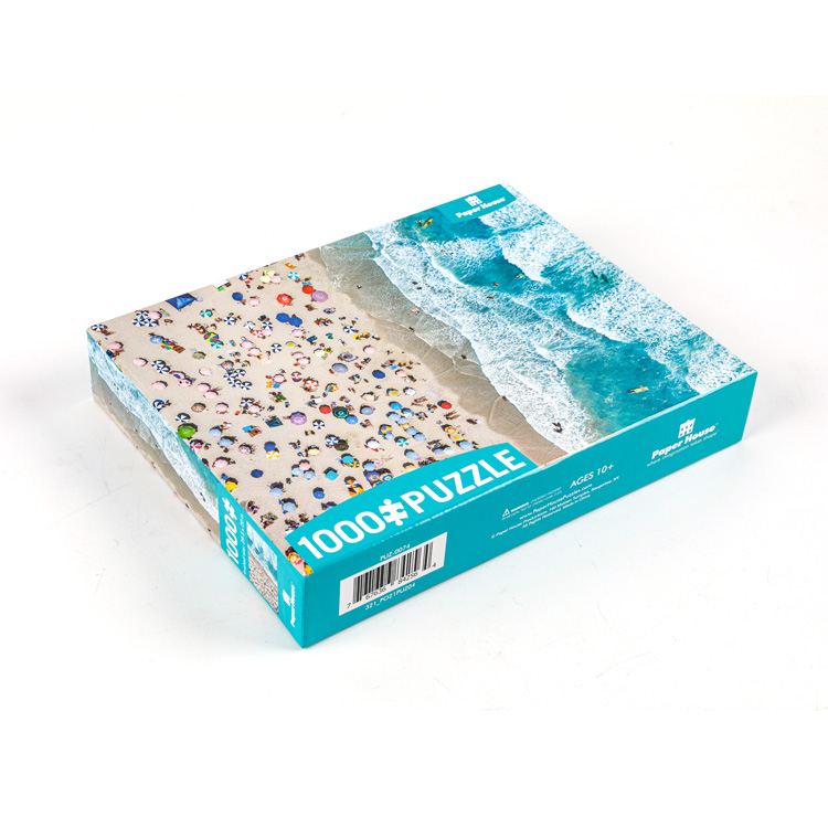 Why Is the Puzzle 1000pcs Sandbeach a Top Choice for Puzzle Enthusiasts and Retailers?