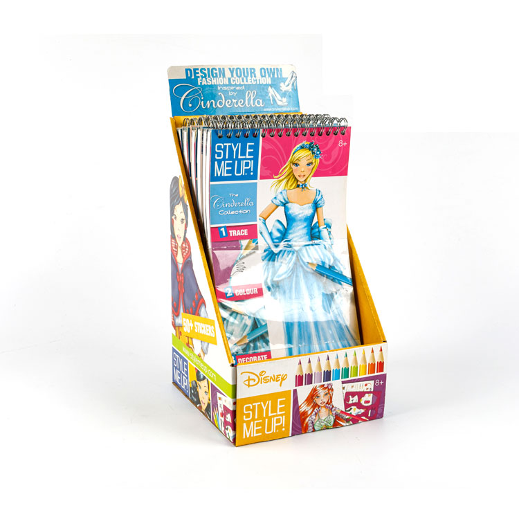 Sketch Book - Top Spiral Book Suit of Full Dress
